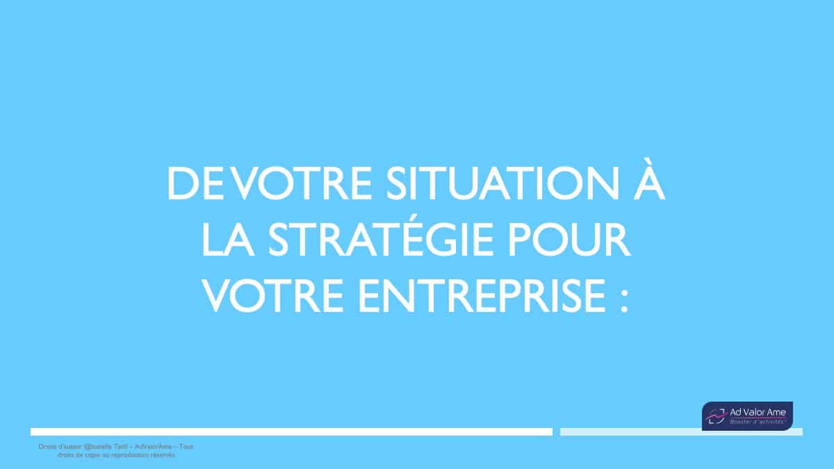ADAPTER sa STRATEGIE et son ACTIVITE FACE à la CRISE_Présentation formation blended Learning TPE copie
