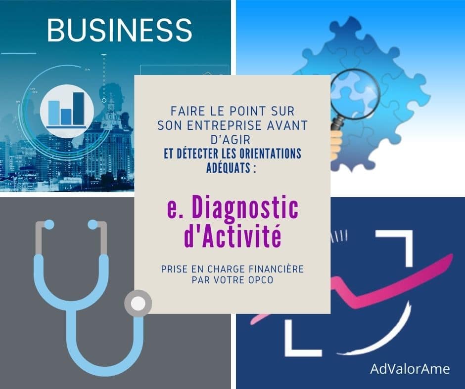 e. Diagnostic d'Activité-AdValorAme e. Diagnostic d'Activité