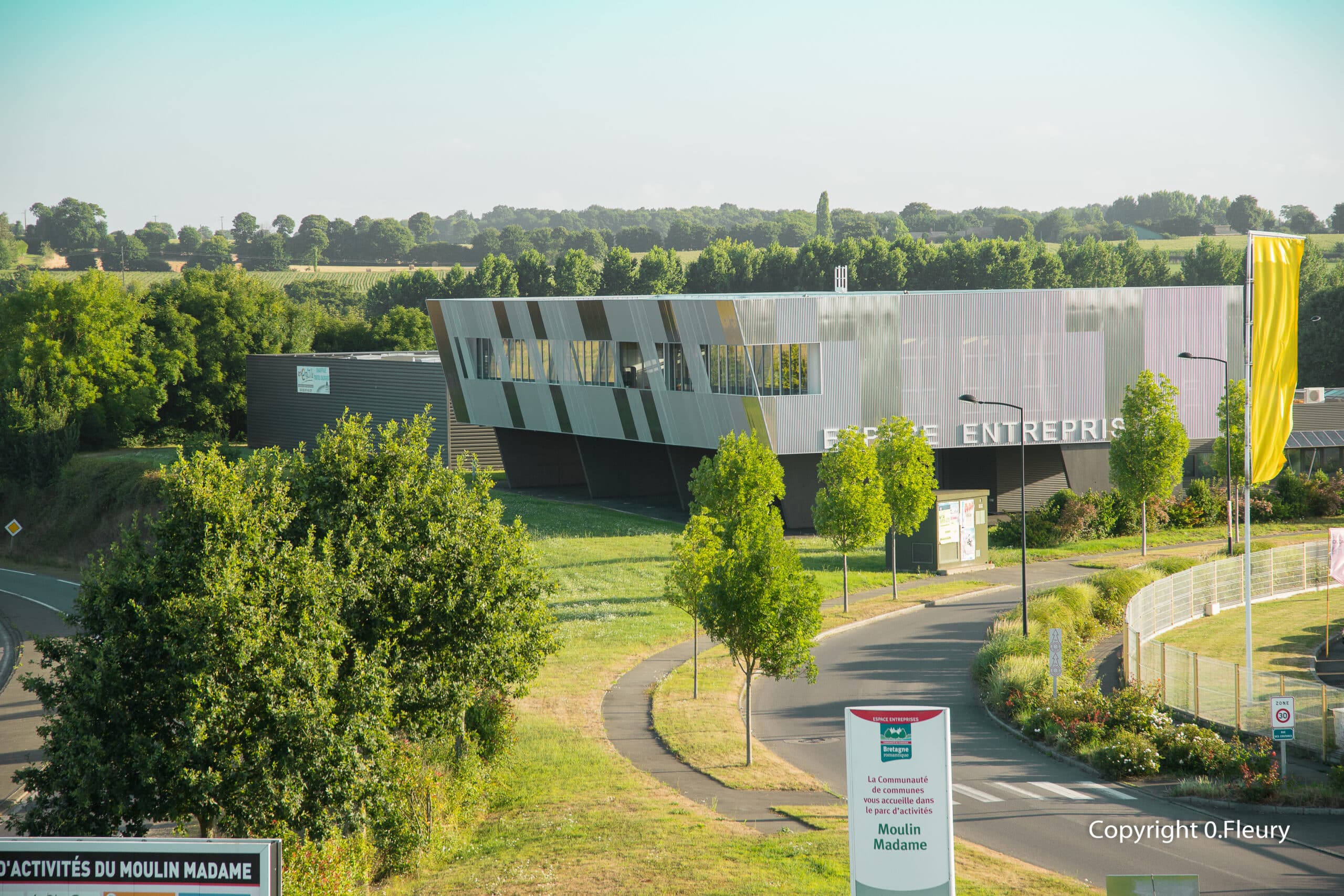 Espace Entreprises Bretagne romantique