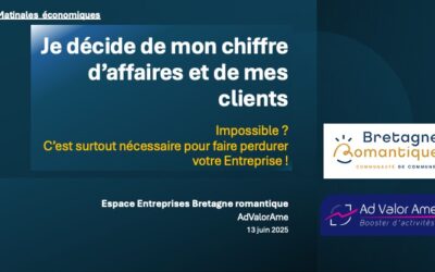 Les Matinales Économiques sont de retour à Combourg !