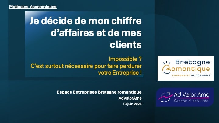 Les Matinales Économiques sont de retour à Combourg !