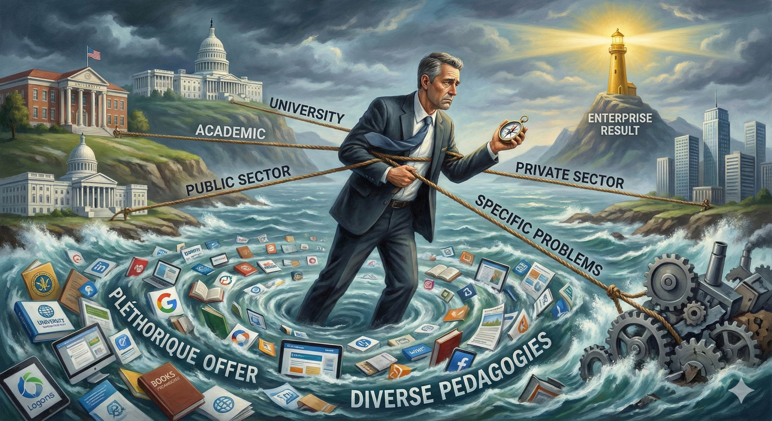 AdValorAme et formation professionnelle pour les Dirigeants d'entreprises